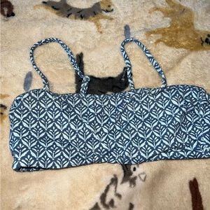 Midori bikini tube top